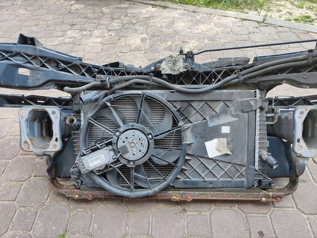 фото №9, Перед kompletny капот бампер крила r8 ford c-max lift 1.8 europa