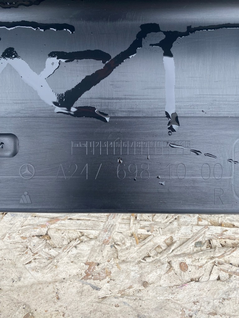 фото №12, Порог молдинг правый mercedesd gla a2476981000