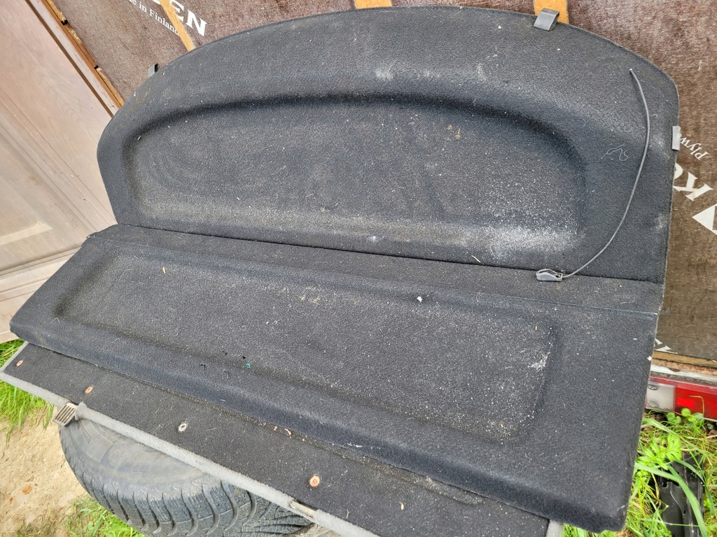 фото №5, Mazda 3 bk hb полка задняя багажника тонированная 03-09