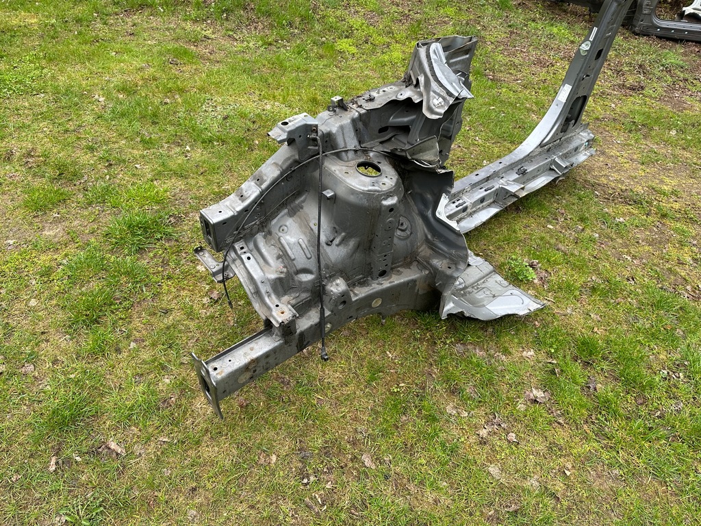 фото №3, Лонжерон чверть поріг права перед ix35 zar