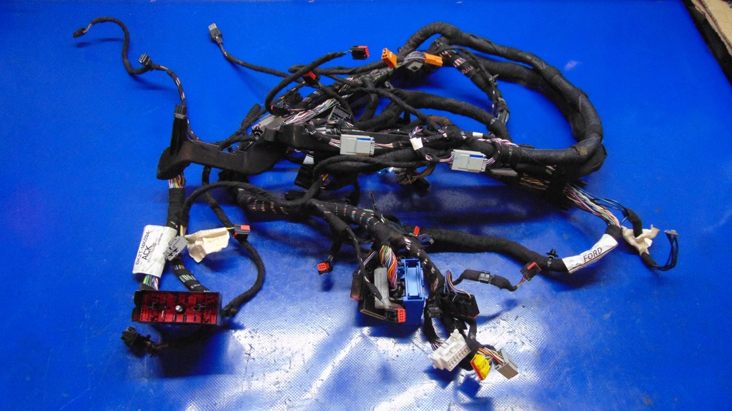 фото №1, Джгут електропроводка салону кабіни 2.2 tdci ford transit custom 12-20 rok