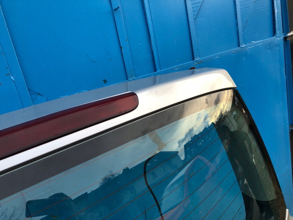 фото №13, Renault espace iv lift крышка багажника багажника задняя задняя ted69