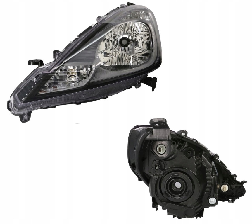 фото №1, Фара лампа левый honda jazz fit 11-15 tyc