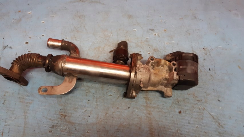 фото №1, Scudo jumpy expert 2 2.0 hdi клапан egr радіатор