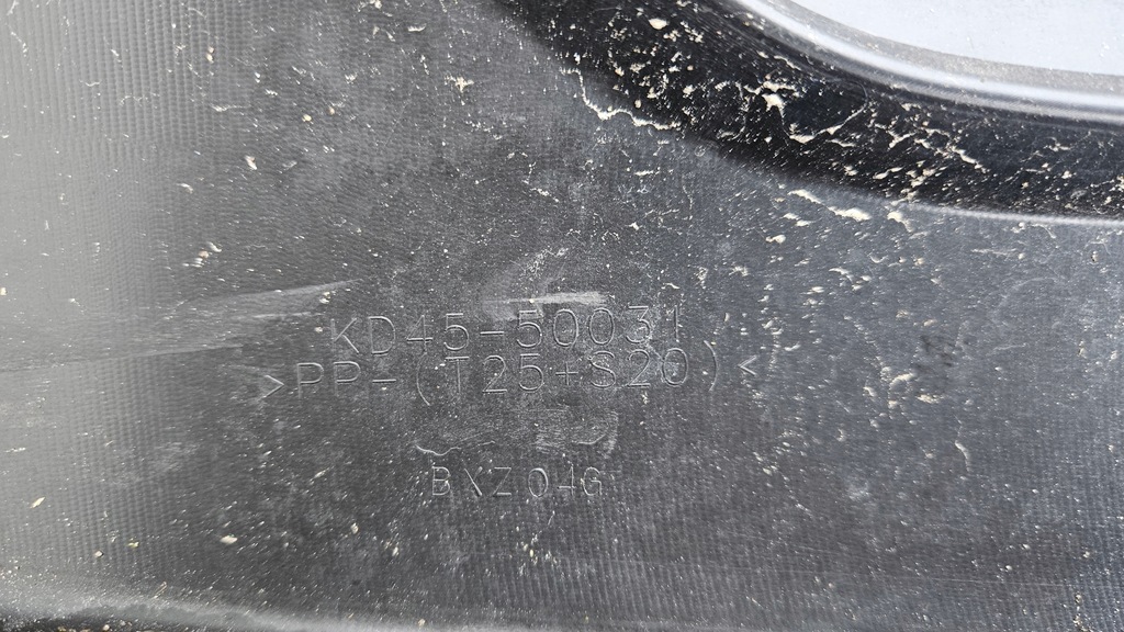 фото №12, Бампер mazda cx-5 i lift 15-17 перед передній решітка радіатора