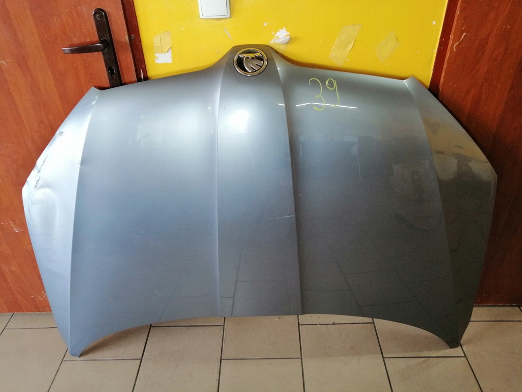 фото №1, Skoda yeti 5l0 капот