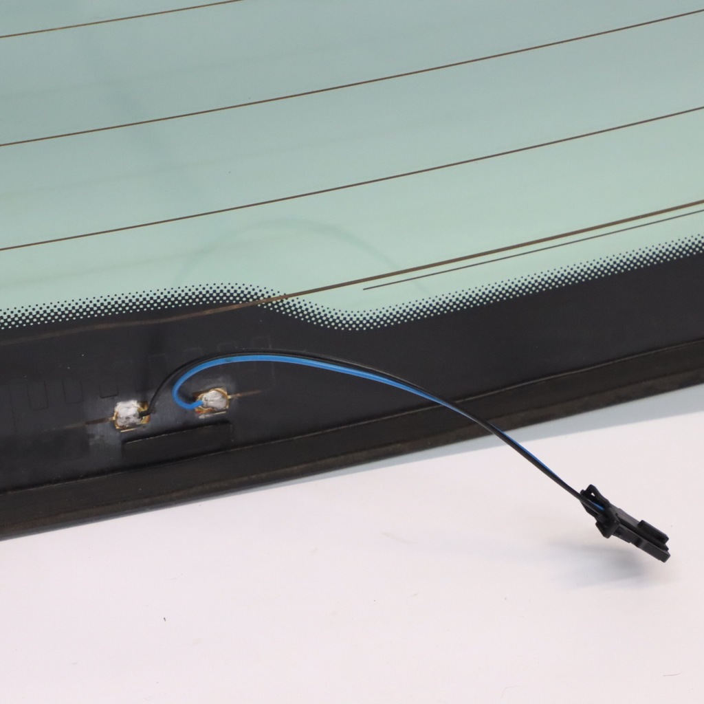 фото №10, Audi a1 8x скло задня скло кришки багажника as2 8x3845501a