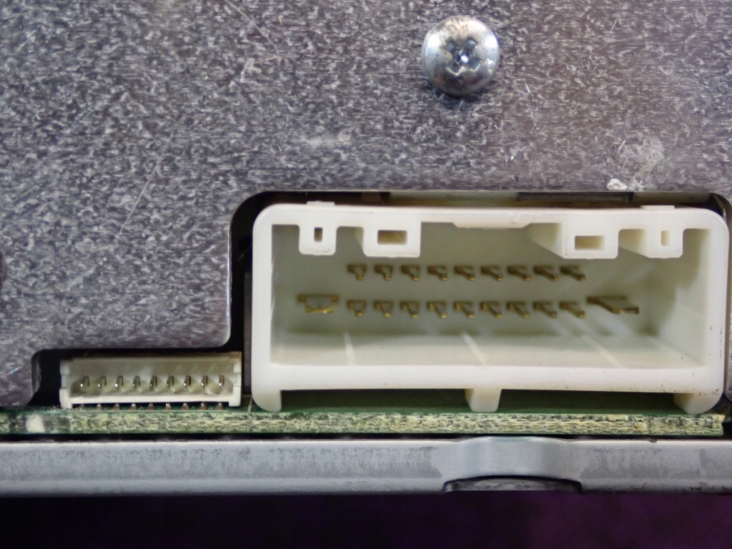 фото №4, Nissan tiida i 06-09 радио cd радиопроигрыватель 28185em31c