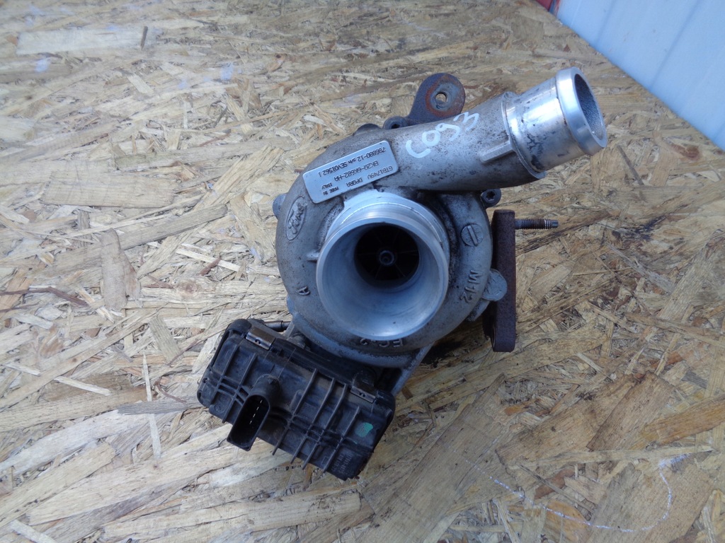 фото №1, Ford transit custom 2.2 турбіна турбонагнітач