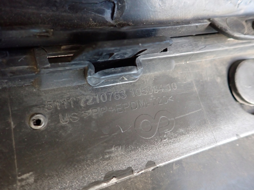 Bmw x5 e70 lift 10- бампер перед передний pdc 7210763 Цена