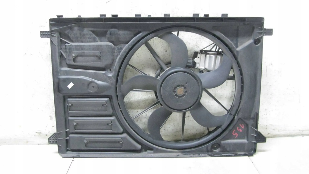 фото №5, Volvo v40 ii 2.0 вентилятор радиатора 12-17
