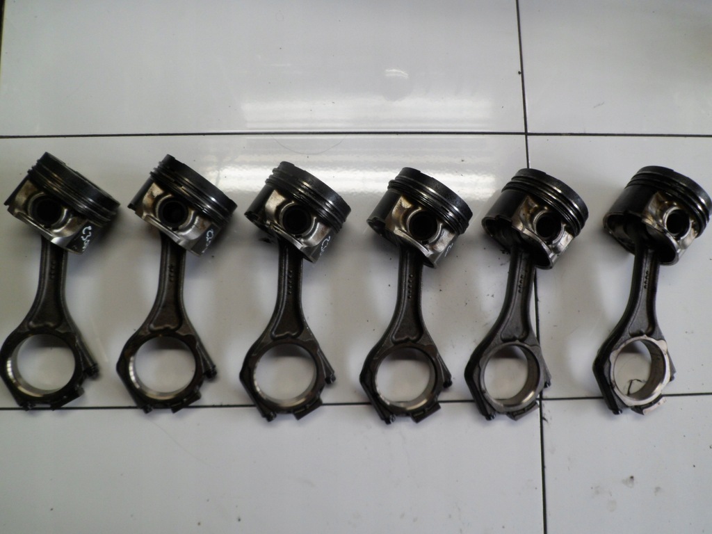 фото №1, Opel signum 3.0cdti v6 z30dt поршень с шатун