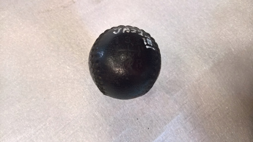 фото №4, Ручка домкрат honda jazz iii 08-14 шкіряний