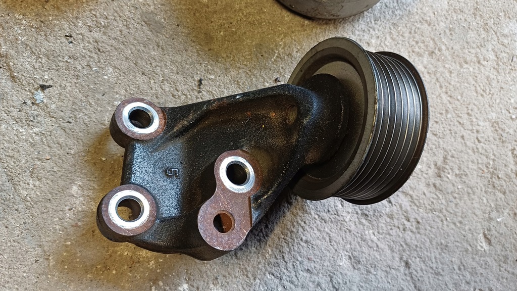 фото №1, Honda civic viii 2.2 i-ctdi кронштейн двигуна ролик