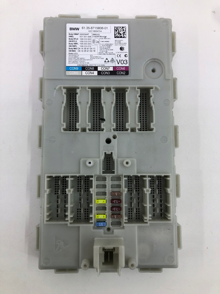 Купить Bmw 5 g30 g31 модуль bdc 8715806