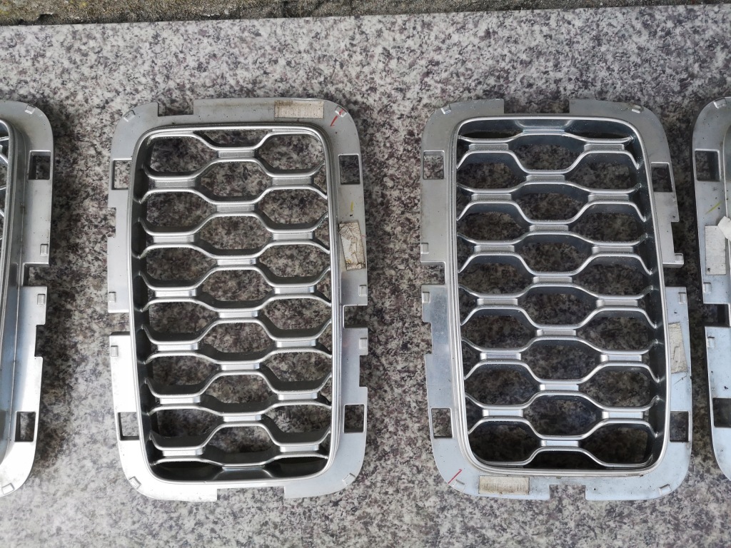 фото №3, Jeep grand cherokee wk2 lift 2017- 17- решётка радиатора решётка радиатора