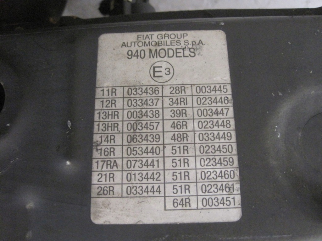 Ремень передний усилитель радиатор alfa romeo giulietta 50514472 50517002 Недорого