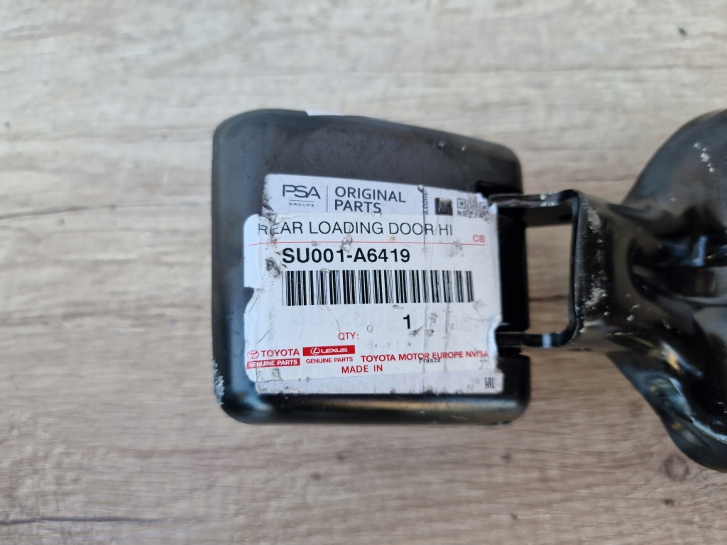 фото №4, Петля двері правий задня jumpy proace expert vivaro