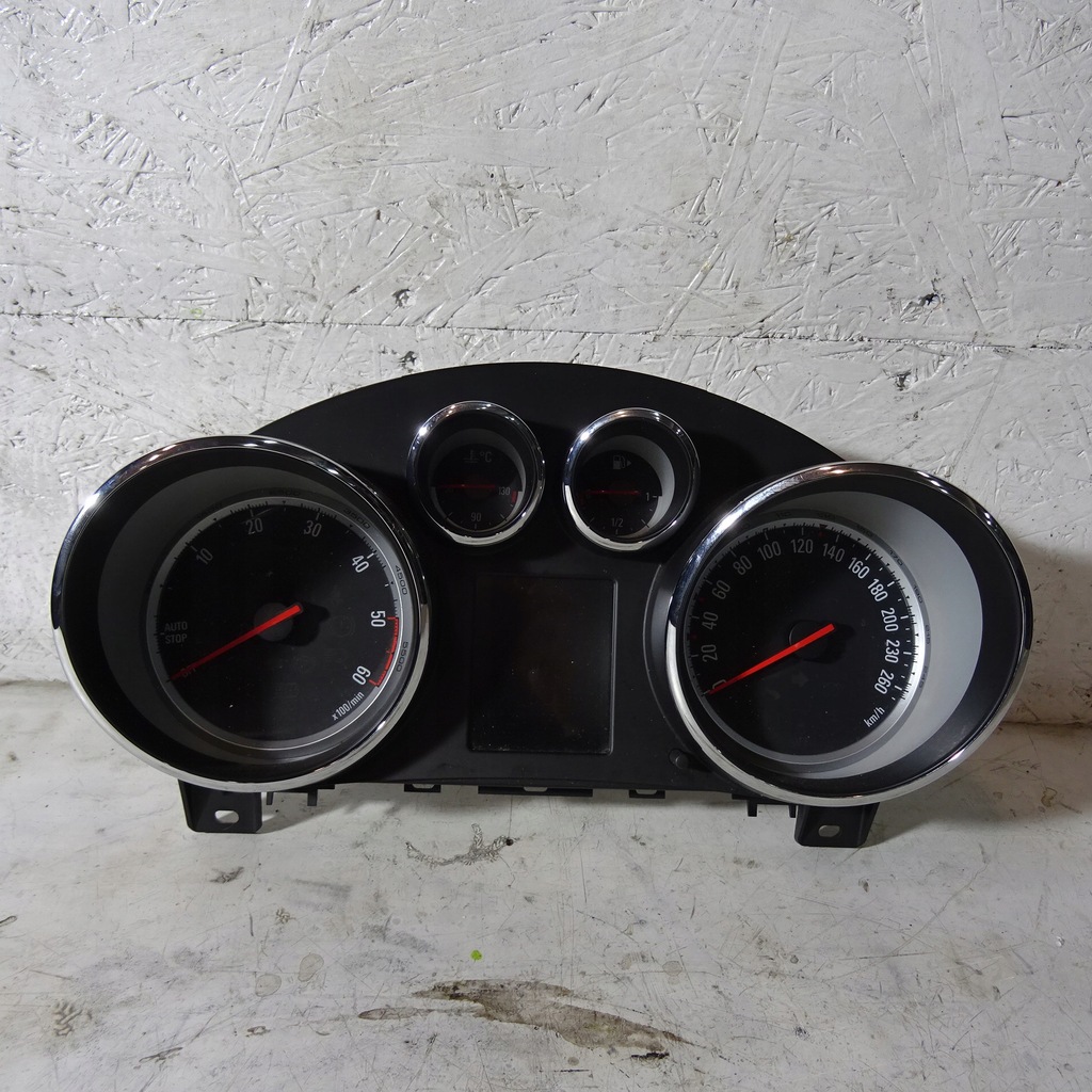 фото №1, Opel zafira c 2.0cdti счетчик 13460582