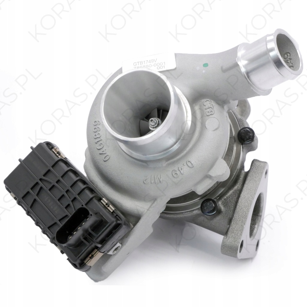 фото №7, Турбина ford tourneo moc: 125 km двигатель: duratorq euro 5