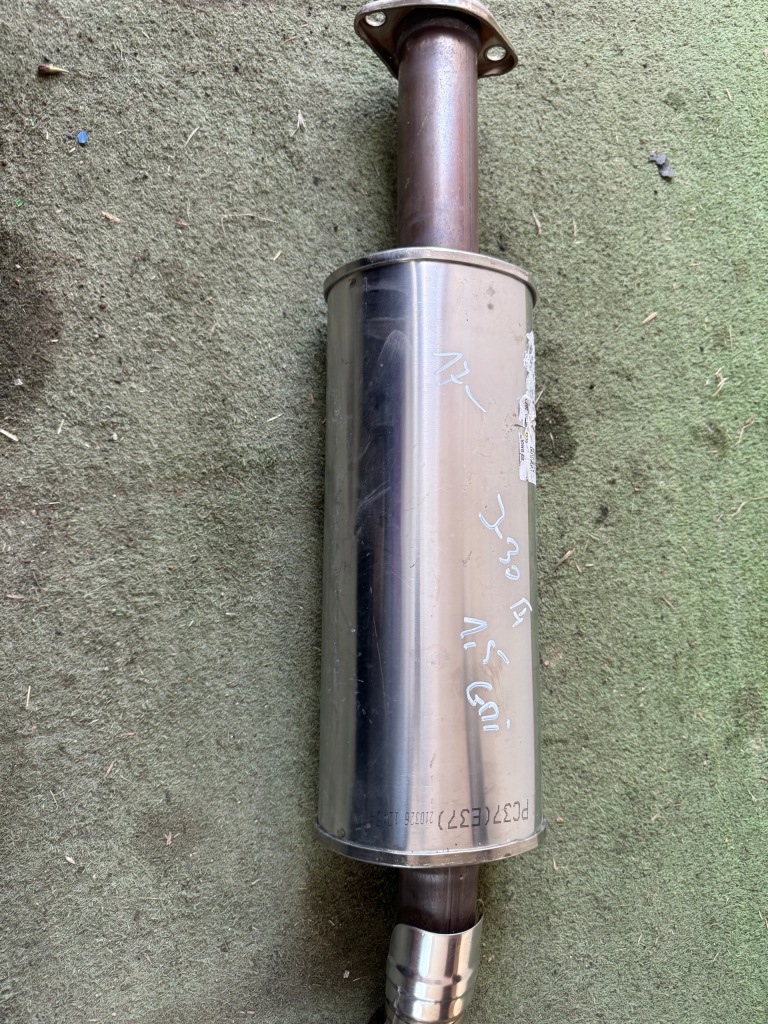 фото №7, Гасник вихлоп середній hyundai i30 iii 17-1.5 tgdi