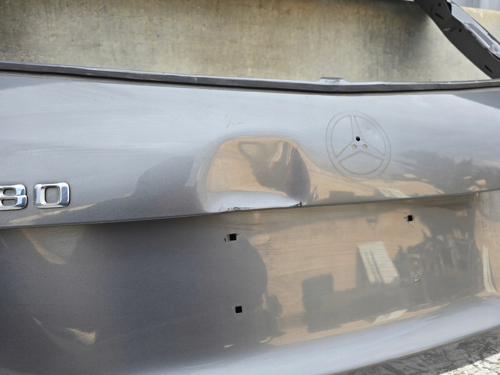 фото №5, Mercedes a klasa w176 крышка багажника крышка багажника a1767420109