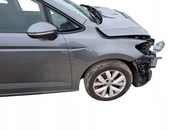 фото №1, Vw touran 5ta 2017 r четверть правая перед