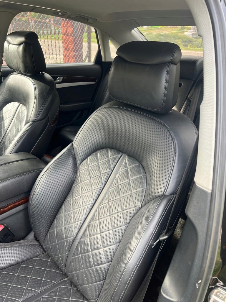 фото №10, Сиденья массаж вентилируемые с подогревом задняя комплект audi a8 s8 d4 czarna кожа!