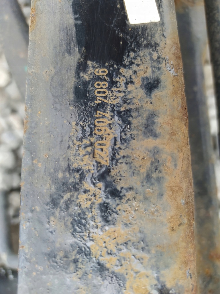 фото №3, Mini countryman r60 подвеска задние мост 9806010