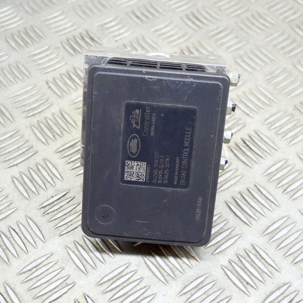 фото №4, Land rover range rover evoque l538 2015 насос abs