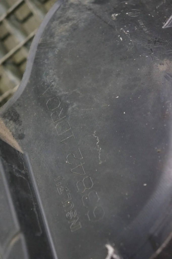 фото №7, Підкрилок праве перед передні, частина задня infiniti fx ii - 63842-1dr0a