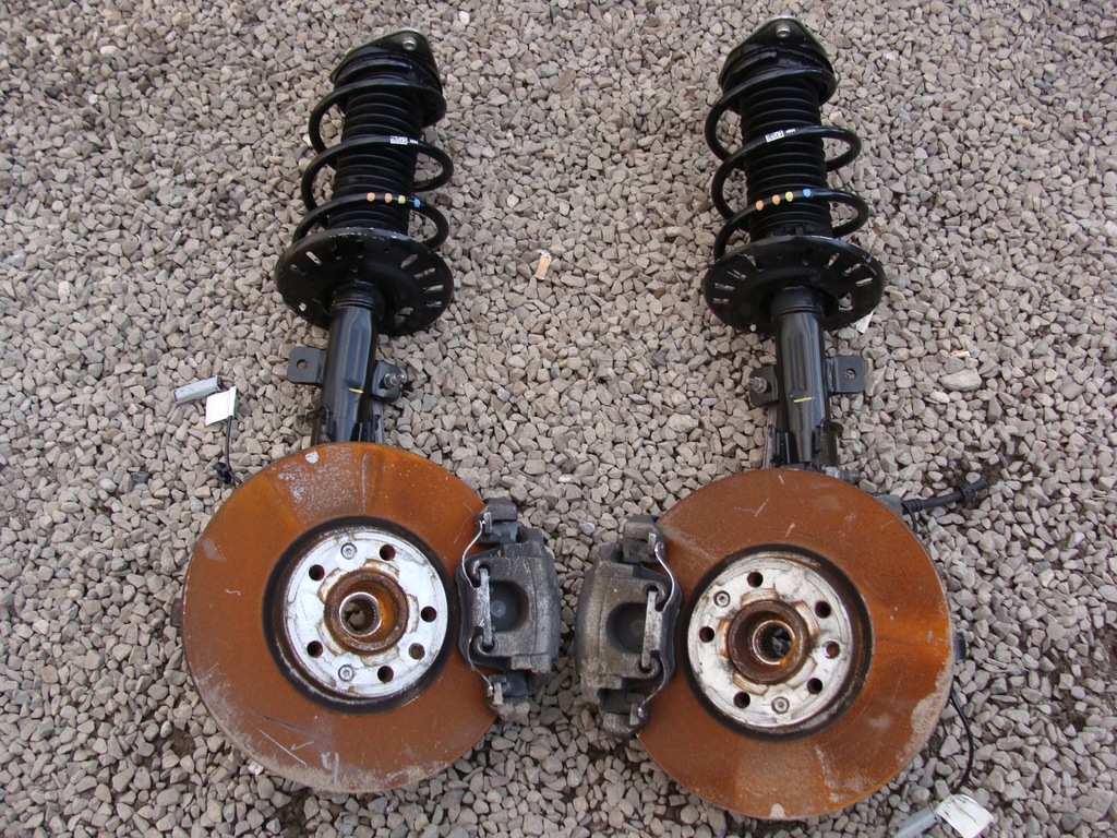 фото №1, Поворотный кулак амортизатор левый peugeot 3008 ii 5008 ii 19r