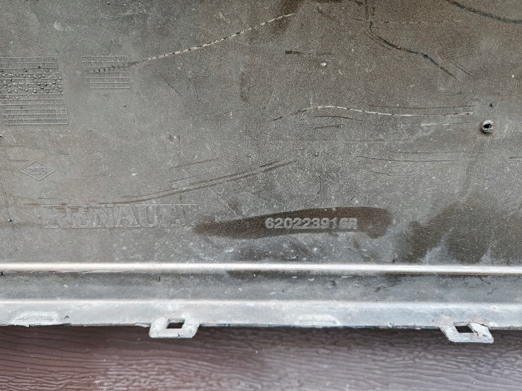 Бампер перед передний renault trafic 3 iii 620223916r окрашенный org Доставка