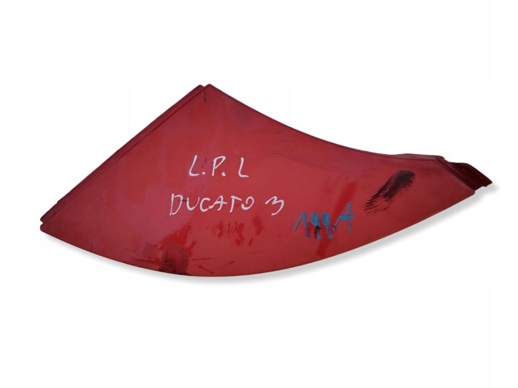 фото №1, Молдинг nad фара левый перед fiat ducato 3 iii 199a