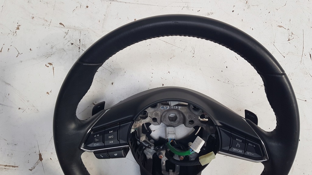 фото №5, Повітропровід мультифункція mazda cx3 lift пелюстки перемикання