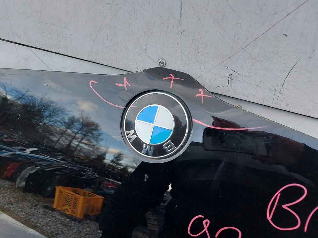 фото №6, Bmw x1 u11 23- капот крышка двигателя