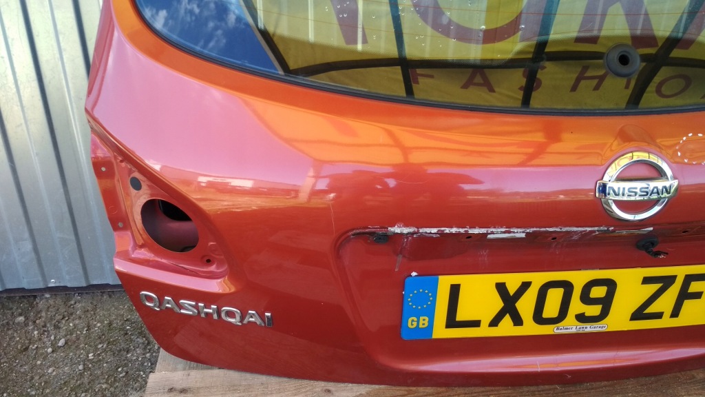 фото №5, Кришка багажника багажника nissan qashqai j10 a52 оригінал