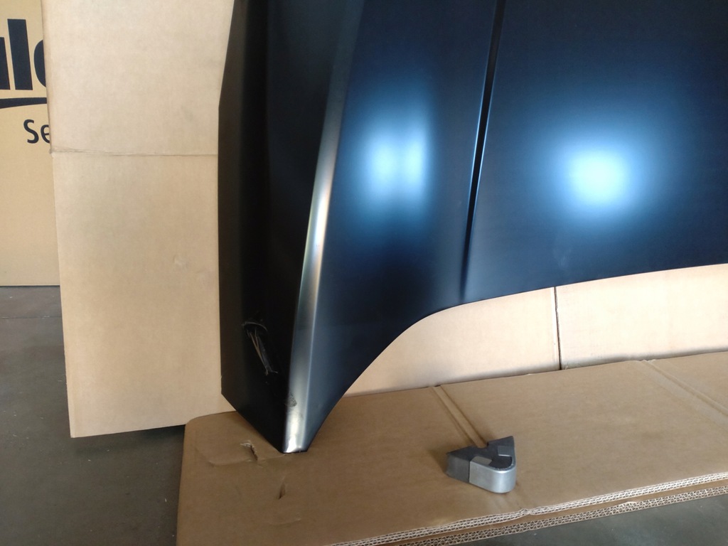 фото №7, Кришка двигуна ford edge lift 2019- 22r сталевий