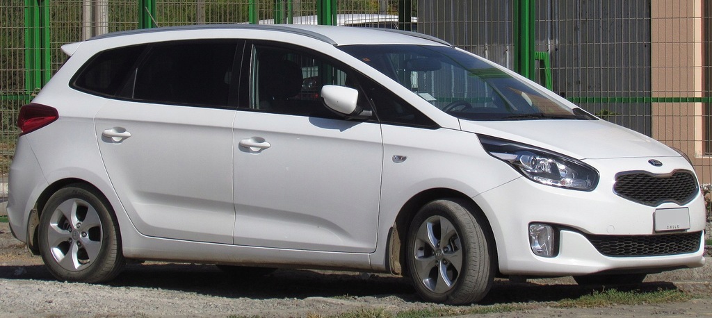 фото №11, Kia carens iv 4 13- лампа права перед лінза + led 92102-a4 - cała