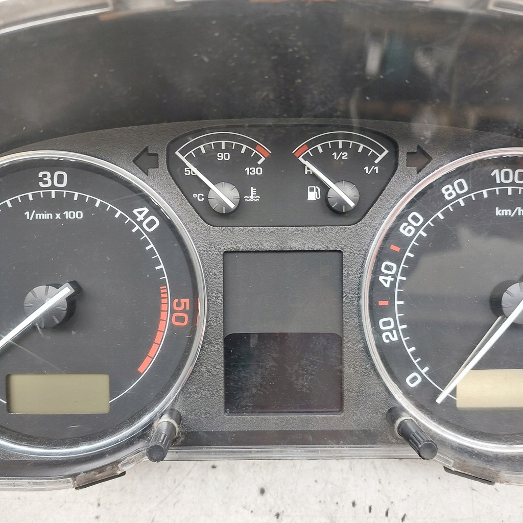 фото №13, Skoda octavia 1,9tdi счетчик приборы 1u0920820g