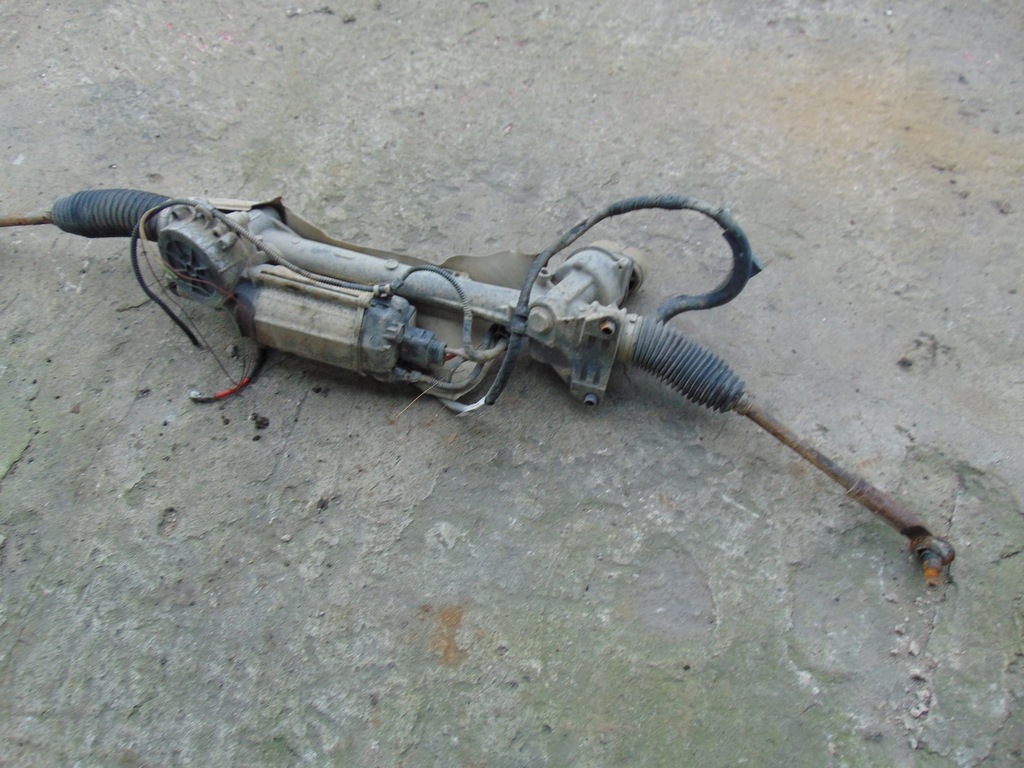 фото №5, Рулевая рейка трансмиссия vw caddy iii lift europa