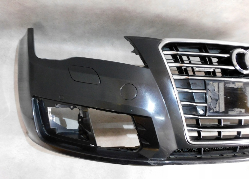 фото №9, Audi a7 c7 4g8 бампер перед передний kompletny