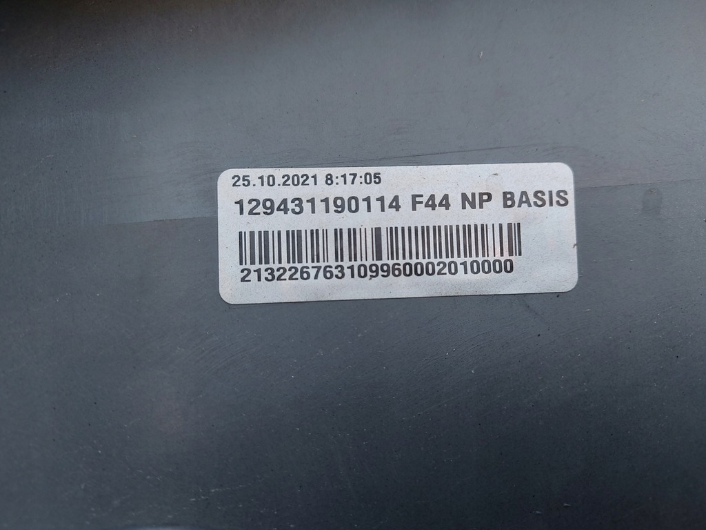 фото №10, Bmw 2 gran coupe f44 бампер передний перед