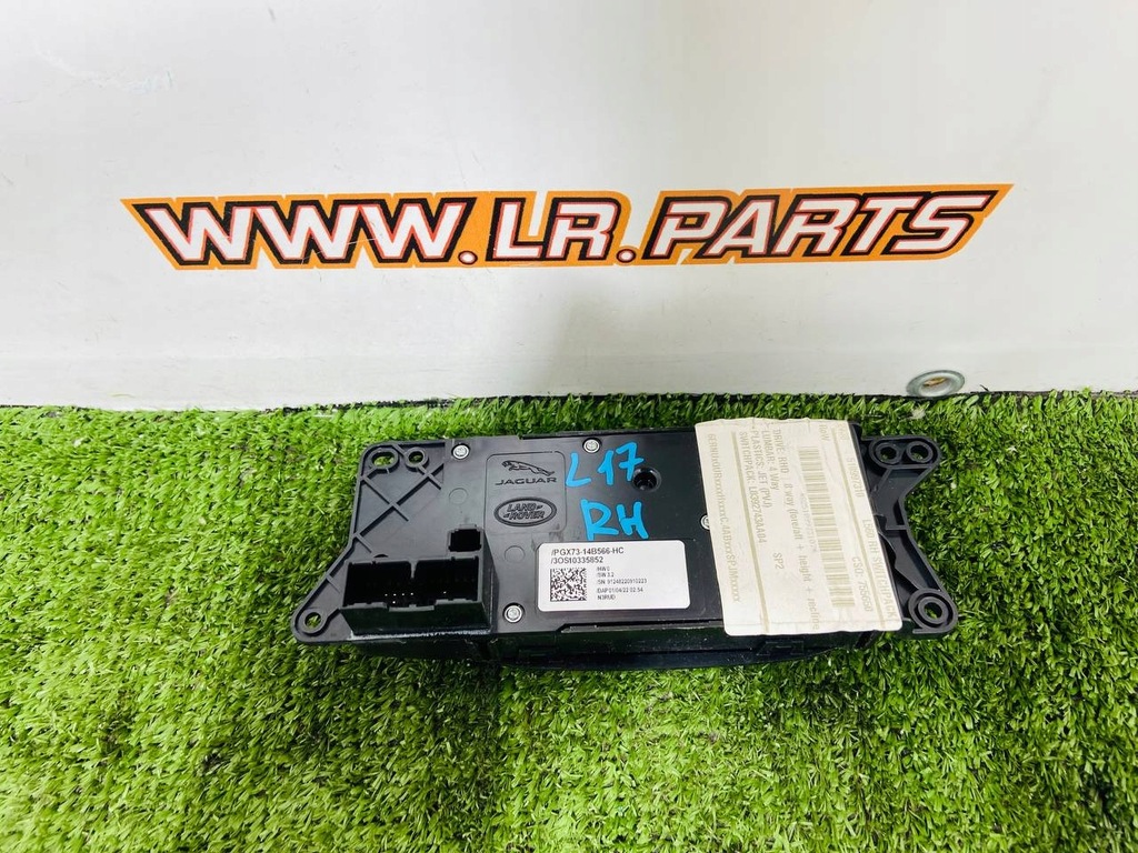 фото №11, Переключатель регулировки сиденья правый land rover l550 gx73-14b566-hc