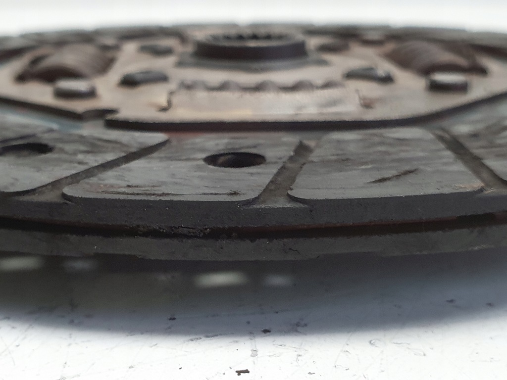 фото №11, Mini one r50 r53 1.6 16v диск прижим сцепление w10b16a