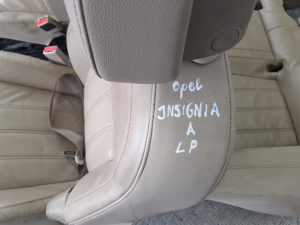 фото №11, Сиденья заднее сиденье комплект opel insignia a 2.0 t