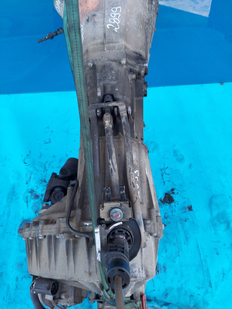 фото №14, Коробка передач mercedes ml w163 2.7 cdi 716644 дизель