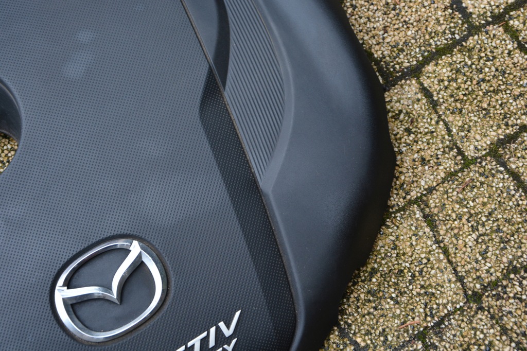 фото №12, Защита двигателя верхний mazda 6 vi gj sh0210231