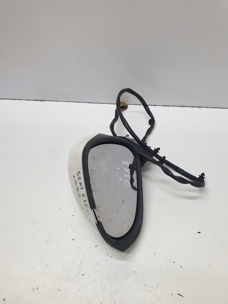 фото №7, Дзеркало ліва 9 pin europa seat exeo код лакофарбового покриття lb9a