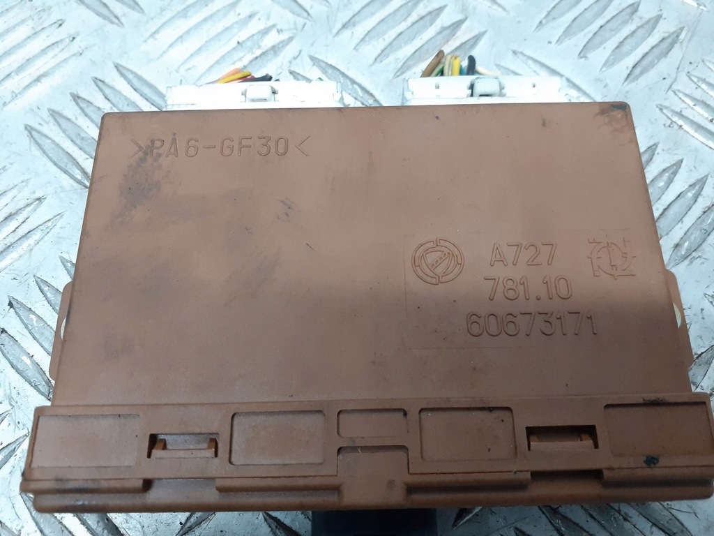 фото №3, Модуль комфорта alfa romeo 156 60673171